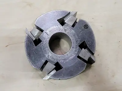 2" 4 Knife Moulder Head