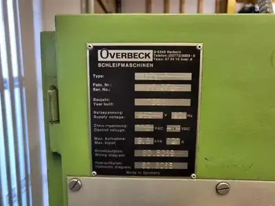 USED 1988 OVERBECK 600R