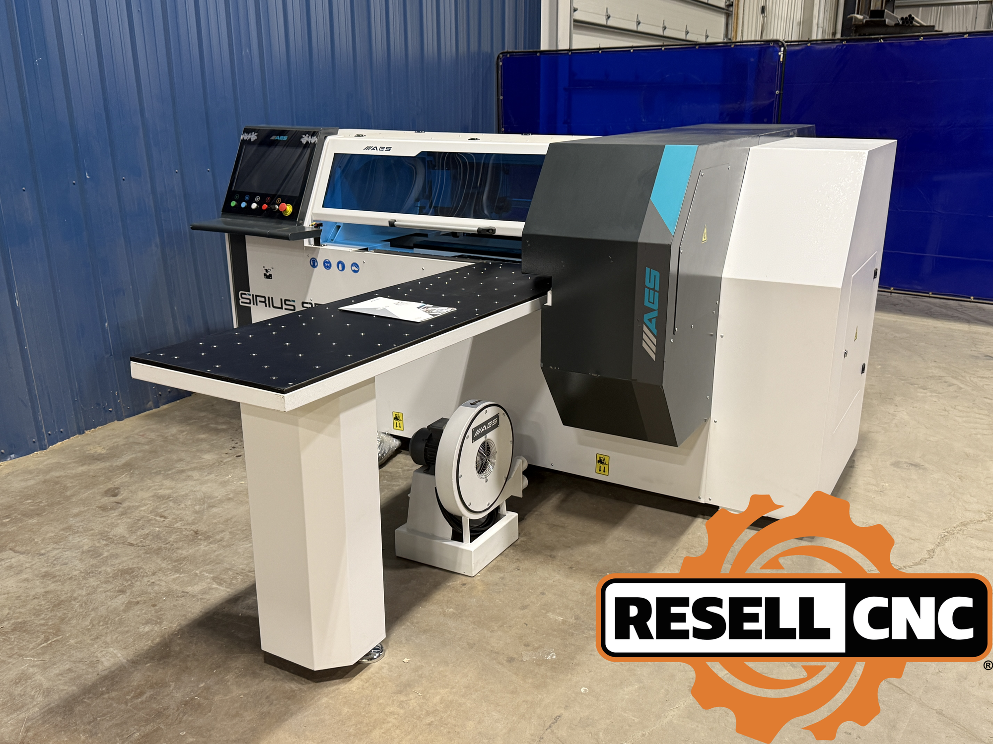 Used 2022 AES Sirius 950-M ATC CNC Routers Florida US | Resell CNC #1550285