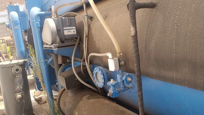 550 Ton, Trane, Horizontal Liquid Absorption Chiller, 2-stage, 2003