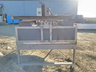 Glass Kiln, 53A, 208V, 3-ph, 56" x 104"
