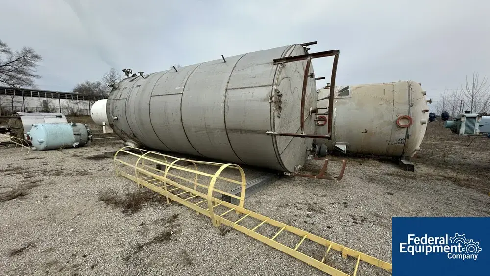 USED Wichita Steel Fab 15,500 Gal Wichita Steel Fab Tank, 304 S/S, API 650