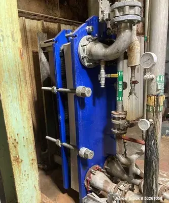 Used ALFA LAVAL M15-BFG Heat Exchangers Illinois US | Aaron Equipment #1241248