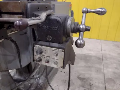 1.5 HP BRIDGEPORT SERIES I VERTICAL MILL / MILLING MACHINE: STOCK #20703