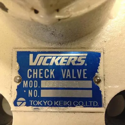Used VICKERS C5G-815-JA Valves/Fittings Michigan US | Ideal Machinery #1174141