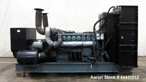 Used MTU ONSITE ENERGY _UNKNOWN_ Diesel Generators Illinois US | Aaron Equipment #371522
