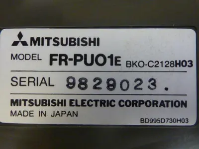 USED MITSUBISHI FR-Z240-37K
