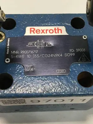 USED REXROTH 54WE10J33/CG24N9K4