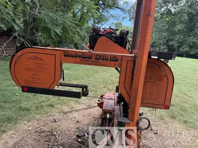 USED WOOD-MIZER LT40 HD SAWMILL