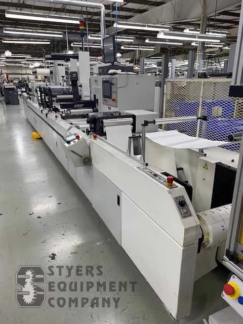 Used 2011 AB GRAPHIC OMEGA Digital Printers Kansas US | Styers Equipment Company #292558