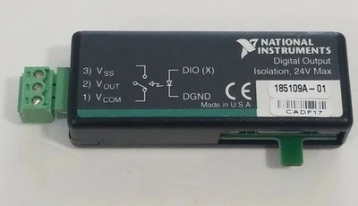 USED NATIONAL INSTRUMENTS 185109A-01