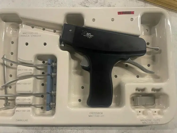 Used PT Medical Technologies Bionx Implants Crossbow Meniscus Arrow Inserter Instrument Set Surgical Instruments - Other Texas US | PT Medical Technologies #1458912