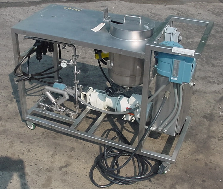 Used DELTA GROUP MIX-METERING SYSTEM JI-7 DELIVERY CART Pumps (Metering) New Jersey US | Champion Trading Corporation #424352