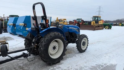 USED 2016 NEW HOLLAND WORKMASTER 50