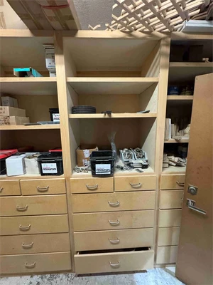 Contents of Hardware Room