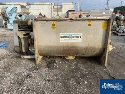 USED Marion Process Solutions 45 Cu Ft Marion Paddle Blender, S/S, Model SPC3672