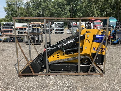 Used 2026 CFG INDUSTRY KJT27 MINI SKID STEER LOADER Skid Steer Loaders Michigan US | Miedema Asset Management Group #1341105