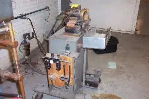 Used MICRO WELD J5S Butt Welders Ontario CA | Walden Machinery #1289807