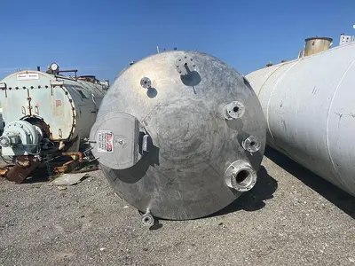 Used 1975 ALLOY FABRICATORS INC. _UNKNOWN_ Vertical Single Wall Tanks North Carolina US | DH Griffin Used Equipment #1383664