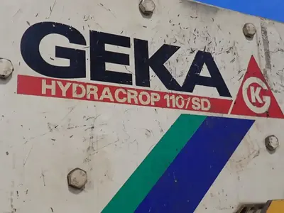 USED 2005 GEKA HYDRACROP 110/SD