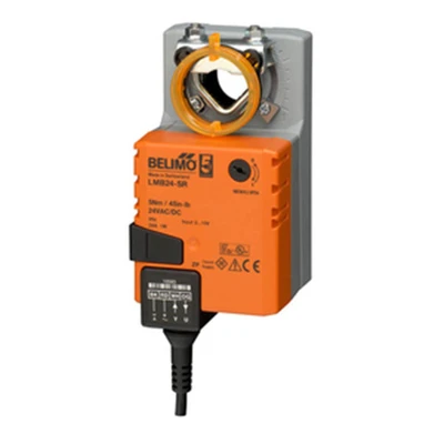 Belimo LMB24-SR.1 Actuator, 45in-lb 5Nm, Non Fail-Safe, 2-10 V, Mod, Case of 24 [New]