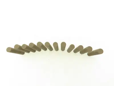 NA 01-49-3580 Dressing Stick Round 3/4" x 4" Lot of 12