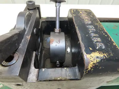 Olsen Model 20 Powerflare Pneumatic Double Flare Swaging Machine No Tooling