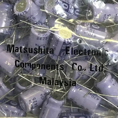 New | in-Stock MATSUSHITA 470UF Miscellaneous Equipment (Electrical & Power) Ohio US | Surplus Asset Holdings #1241568