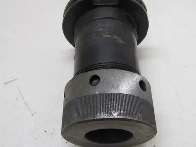 Briney V50CH-150-500 TG BTG 150 Collet Chuck Cat 50 V-Flange Taper 5"Projection