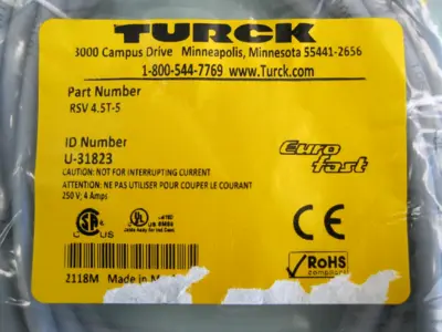 NEW Turck U-31823