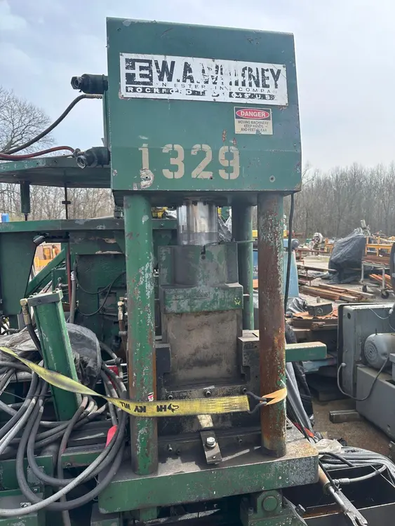 Used WHITNEY _UNKNOWN_ O.B.I. Presses Ohio US | Yoder Brothers machinery 18 #144270
