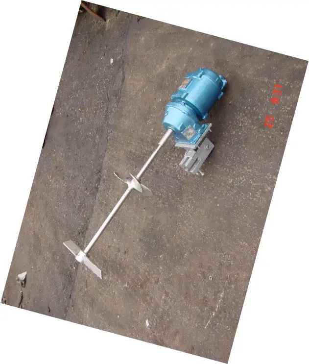 Geared Clamp On Stirrer 0.37 Kw, Flp