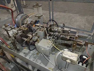 US BAIRD MODEL #00 WIRE FORMING FOURSLIDE MACHINE: YOBRO #24441