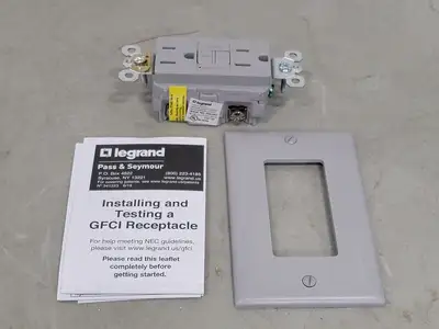 NEW LEGRAND 1597GRY