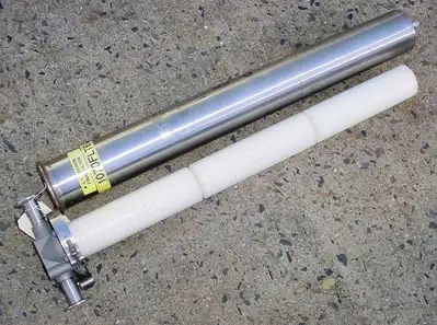 USED IONPURE CARTRIDGE FILTER 4" X 31" FILTER