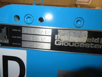 1995 GLOUCESTER 3.5" 32:1 contracool extruder Extruders, High Boy 2.6"-3.5" | Mark One Machinery (9)