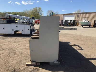 1993 LVD hydraulic shear model JS-C-25/10, 460 volt 3 phase electric, max 10’ wide cut, 39” max back...