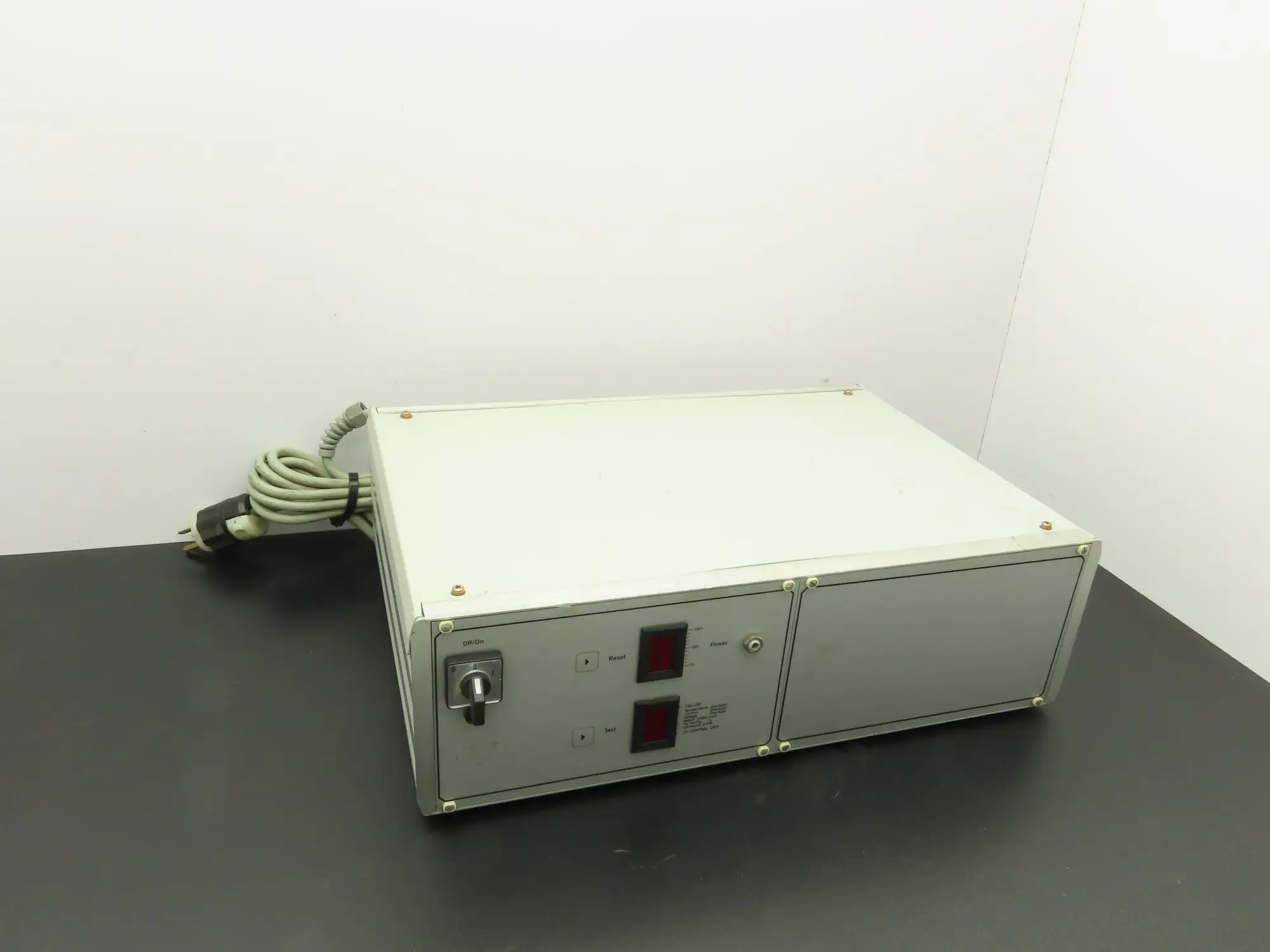 Ultrasonics Steckmann SP 40 / 4-f. Amplifier 230V 800W 4.5A
