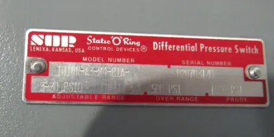 NEW STATIC O RING 101NN-A3-M4-C1A