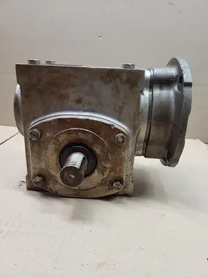 Used TIGEAR 2 TIGEAR - 2 RIGHT GEAR BOX 23QS L56 MOTOR 50:1 RATIO Gearboxes | ND Industrial Surplus #1217014