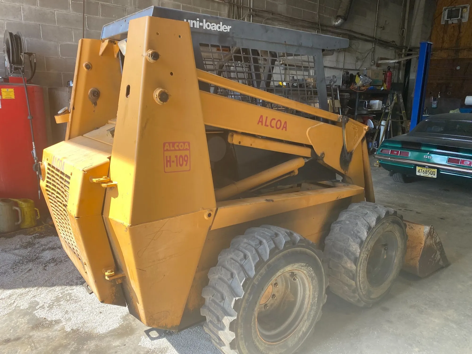 USED 1996 CASE 1845C