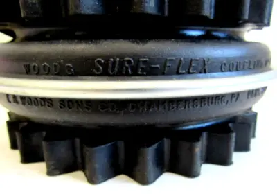 NEW TB WOODS 10E SURE-FLEX SLEEVE COUPLING 10