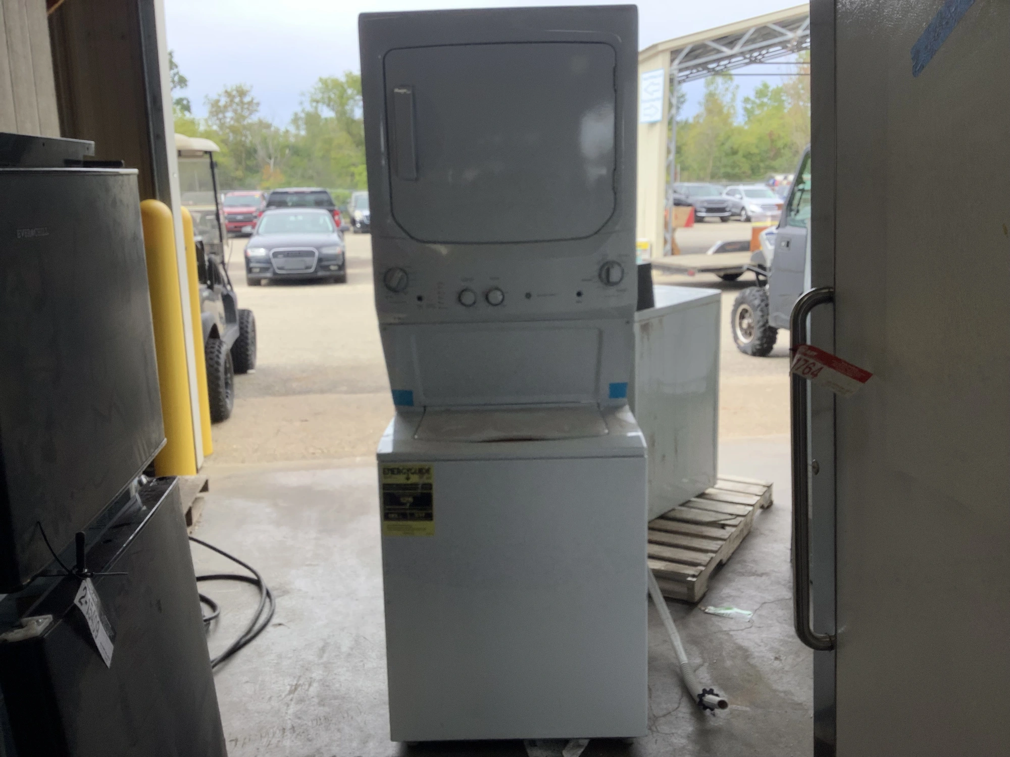Used GE GUD27ESSM1WW Washers Michigan US | Miedema Asset Management Group #1461381