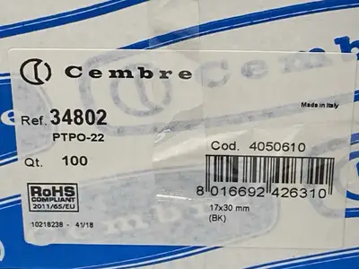 New | in-Stock CEMBRE _UNKNOWN_ Relays & Switches | Maverick Industrial Sales #1110456