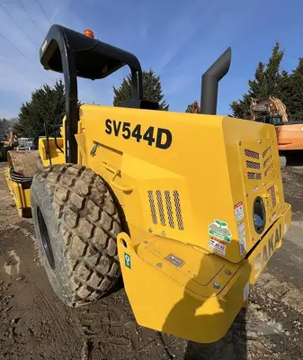 Used 2022 SAKAI SV544D Single Drum Rollers Maryland US | Core Equipment Group #1502066