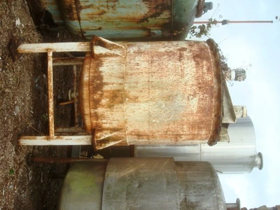 1600 L S/S  Water Jktd Mixer