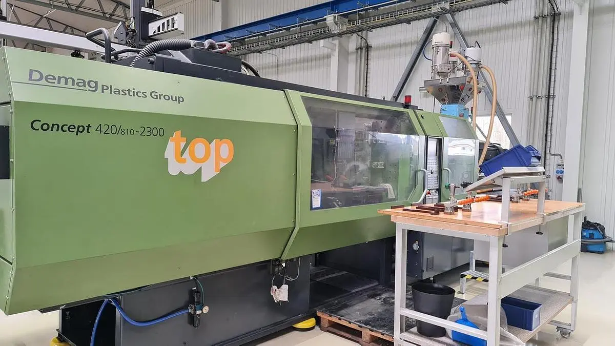 Used 2006 DEMAG CONCEPT 420/810-2300 Injection Molding Machines CZ | Amaron s.r.o. #1064670