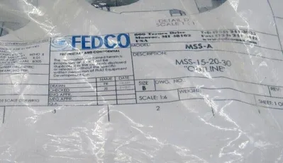 NEW FEDCO MSS-15-20-30-50-70 MECHANICAL SEAL KIT MSS1520305070