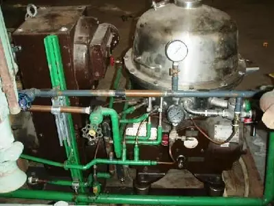 Westfalia SB 7-06-476 clarifier centrifuge, 316SS.