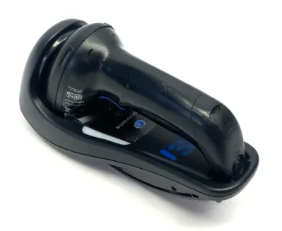 USED DATALOGIC GM4500 GRYPHON HANHELD WIRELESS IMAGER W/ CHARGING CRADLE